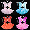 Princess Wings Costume Girls