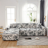 Print Dustproof Stretch Slipcovers Stretch Sofa Cover Super Soft Fabric Couch Cover Fit For 1 to 4 Cushion Couch And L Shape Sofa (You will Get 1 Throw Pillow Case as free Gift) miniinthebox