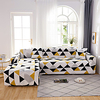Print Dustproof Stretch Slipcovers Stretch Sofa Cover Super Soft Fabric Couch Cover Fit For 1 to 4 Cushion Couch And L Shape Sofa (You will Get 1 Throw Pillow Case as free Gift) miniinthebox