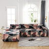 Print Dustproof Stretch Slipcovers Stretch Sofa Cover Super Soft Fabric Couch Cover Fit For 1 to 4 Cushion Couch And L Shape Sofa (You will Get 1 Throw Pillow Case as free Gift) miniinthebox