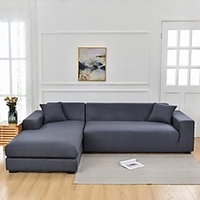 Print Dustproof Stretch Slipcovers Stretch Sofa Cover Super Soft Fabric Couch Cover Fit For 1 to 4 Cushion Couch And L Shape Sofa (You will Get 1 Throw Pillow Case as free Gift) miniinthebox