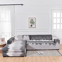 Print Dustproof Stretch Slipcovers Stretch Sofa Cover Super Soft Fabric Couch Cover Fit For 1 to 4 Cushion Couch And L Shape Sofa (You will Get 1 Throw Pillow Case as free Gift) miniinthebox