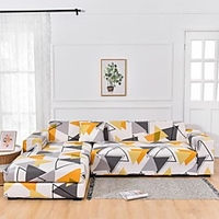 Print Dustproof Stretch Slipcovers Stretch Sofa Cover Super Soft Fabric Couch Cover Fit For 1 to 4 Cushion Couch And L Shape Sofa (You will Get 1 Throw Pillow Case as free Gift) miniinthebox