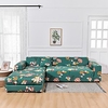 Print Dustproof Stretch Slipcovers Stretch Sofa Cover Super Soft Fabric Couch Cover Fit For 1 to 4 Cushion Couch And L Shape Sofa (You will Get 1 Throw Pillow Case as free Gift) miniinthebox