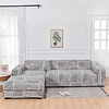 Print Dustproof Stretch Slipcovers Stretch Sofa Cover Super Soft Fabric Couch Cover Fit For 1 to 4 Cushion Couch And L Shape Sofa (You will Get 1 Throw Pillow Case as free Gift) miniinthebox