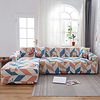 Print Dustproof Stretch Slipcovers Stretch Sofa Cover Super Soft Fabric Couch Cover Fit For 1 to 4 Cushion Couch And L Shape Sofa (You will Get 1 Throw Pillow Case as free Gift) miniinthebox