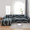 Print Dustproof Stretch Slipcovers Stretch Sofa Cover Super Soft Fabric Couch Cover Fit For 1 to 4 Cushion Couch And L Shape Sofa (You will Get 1 Throw Pillow Case as free Gift) miniinthebox