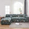 Print Dustproof Stretch Slipcovers Stretch Sofa Cover Super Soft Fabric Couch Cover Fit For 1 to 4 Cushion Couch And L Shape Sofa (You will Get 1 Throw Pillow Case as free Gift) miniinthebox