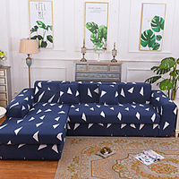Print Dustproof Stretch Slipcovers Stretch Sofa Cover Super Soft Fabric Couch Cover Fit For 1 to 4 Cushion Couch And L Shape Sofa (You will Get 1 Throw Pillow Case as free Gift) miniinthebox