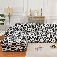 Print Dustproof Stretch Slipcovers Stretch Sofa Cover Super Soft Fabric Couch Cover Fit For 1 to 4 Cushion Couch And L Shape Sofa (You will Get 1 Throw Pillow Case as free Gift) miniinthebox