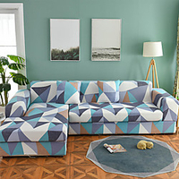 Print Dustproof Stretch Slipcovers Stretch Sofa Cover Super Soft Fabric Couch Cover Fit For 1 to 4 Cushion Couch And L Shape Sofa (You will Get 1 Throw Pillow Case as free Gift) miniinthebox