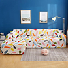 Print Dustproof Stretch Slipcovers Stretch Sofa Cover Super Soft Fabric Couch Cover Fit For 1 to 4 Cushion Couch And L Shape Sofa (You will Get 1 Throw Pillow Case as free Gift) miniinthebox