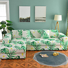 Print Dustproof Stretch Slipcovers Stretch Sofa Cover Super Soft Fabric Couch Cover Fit For 1 to 4 Cushion Couch And L Shape Sofa (You will Get 1 Throw Pillow Case as free Gift) miniinthebox