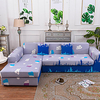Print Dustproof Stretch Slipcovers Stretch Sofa Cover Super Soft Fabric Couch Cover Fit For 1 to 4 Cushion Couch And L Shape Sofa (You will Get 1 Throw Pillow Case as free Gift) miniinthebox