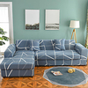 Print Dustproof Stretch Slipcovers Stretch Sofa Cover Super Soft Fabric Couch Cover Fit For 1 to 4 Cushion Couch And L Shape Sofa (You will Get 1 Throw Pillow Case as free Gift) miniinthebox
