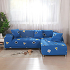 Print Dustproof Stretch Slipcovers Stretch Sofa Cover Super Soft Fabric Couch Cover Fit For 1 to 4 Cushion Couch And L Shape Sofa (You will Get 1 Throw Pillow Case as free Gift) miniinthebox