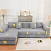 Print Dustproof Stretch Slipcovers Stretch Sofa Cover Super Soft Fabric Couch Cover Fit For 1 to 4 Cushion Couch And L Shape Sofa (You will Get 1 Throw Pillow Case as free Gift) miniinthebox