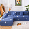 Print Dustproof Stretch Slipcovers Stretch Sofa Cover Super Soft Fabric Couch Cover Fit For 1 to 4 Cushion Couch And L Shape Sofa (You will Get 1 Throw Pillow Case as free Gift) miniinthebox