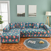 Print Dustproof Stretch Slipcovers Stretch Sofa Cover Super Soft Fabric Couch Cover Fit For 1 to 4 Cushion Couch And L Shape Sofa (You will Get 1 Throw Pillow Case as free Gift) miniinthebox