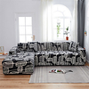 Print Dustproof Stretch Slipcovers Stretch Sofa Cover Super Soft Fabric Couch Cover Fit For 1 to 4 Cushion Couch And L Shape Sofa (You will Get 1 Throw Pillow Case as free Gift) miniinthebox
