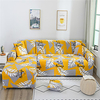 Print Dustproof Stretch Slipcovers Stretch Sofa Cover Super Soft Fabric Couch Cover Fit For 1 to 4 Cushion Couch And L Shape Sofa (You will Get 1 Throw Pillow Case as free Gift) miniinthebox