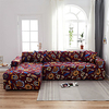 Print Dustproof Stretch Slipcovers Stretch Sofa Cover Super Soft Fabric Couch Cover Fit For 1 to 4 Cushion Couch And L Shape Sofa (You will Get 1 Throw Pillow Case as free Gift) miniinthebox