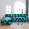 Print Dustproof Stretch Slipcovers Stretch Sofa Cover Super Soft Fabric Couch Cover Fit For 1 to 4 Cushion Couch And L Shape Sofa (You will Get 1 Throw Pillow Case as free Gift) miniinthebox