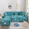 Print Dustproof Stretch Slipcovers Stretch Sofa Cover Super Soft Fabric Couch Cover Fit For 1 to 4 Cushion Couch And L Shape Sofa (You will Get 1 Throw Pillow Case as free Gift) miniinthebox