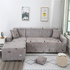 Print Dustproof Stretch Slipcovers Stretch Sofa Cover Super Soft Fabric Couch Cover Fit For 1 to 4 Cushion Couch And L Shape Sofa (You will Get 1 Throw Pillow Case as free Gift) miniinthebox