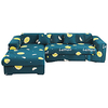 Print Dustproof Stretch Slipcovers Stretch Sofa Cover Super Soft Fabric Couch Cover Fit For 1 to 4 Cushion Couch And L Shape Sofa (You will Get 1 Throw Pillow Case as free Gift) miniinthebox