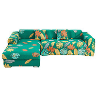 Print Dustproof Stretch Slipcovers Stretch Sofa Cover Super Soft Fabric Couch Cover Fit For 1 to 4 Cushion Couch And L Shape Sofa (You will Get 1 Throw Pillow Case as free Gift) miniinthebox