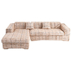 Print Dustproof Stretch Slipcovers Stretch Sofa Cover Super Soft Fabric Couch Cover Fit For 1 to 4 Cushion Couch And L Shape Sofa (You will Get 1 Throw Pillow Case as free Gift) miniinthebox