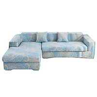 Print Dustproof Stretch Slipcovers Stretch Sofa Cover Super Soft Fabric Couch Cover Fit For 1 to 4 Cushion Couch And L Shape Sofa (You will Get 1 Throw Pillow Case as free Gift) miniinthebox