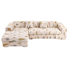 Print Dustproof Stretch Slipcovers Stretch Sofa Cover Super Soft Fabric Couch Cover Fit For 1 to 4 Cushion Couch And L Shape Sofa (You will Get 1 Throw Pillow Case as free Gift) miniinthebox