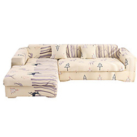 Print Dustproof Stretch Slipcovers Stretch Sofa Cover Super Soft Fabric Couch Cover Fit For 1 to 4 Cushion Couch And L Shape Sofa (You will Get 1 Throw Pillow Case as free Gift) miniinthebox