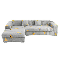 Print Dustproof Stretch Slipcovers Stretch Sofa Cover Super Soft Fabric Couch Cover Fit For 1 to 4 Cushion Couch And L Shape Sofa (You will Get 1 Throw Pillow Case as free Gift) miniinthebox