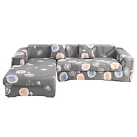 Print Dustproof Stretch Slipcovers Stretch Sofa Cover Super Soft Fabric Couch Cover Fit For 1 to 4 Cushion Couch And L Shape Sofa (You will Get 1 Throw Pillow Case as free Gift) miniinthebox