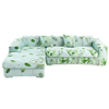 Print Dustproof Stretch Slipcovers Stretch Sofa Cover Super Soft Fabric Couch Cover Fit For 1 to 4 Cushion Couch And L Shape Sofa (You will Get 1 Throw Pillow Case as free Gift) miniinthebox