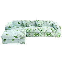 Print Dustproof Stretch Slipcovers Stretch Sofa Cover Super Soft Fabric Couch Cover Fit For 1 to 4 Cushion Couch And L Shape Sofa (You will Get 1 Throw Pillow Case as free Gift) miniinthebox