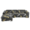 Print Dustproof Stretch Slipcovers Stretch Sofa Cover Super Soft Fabric Couch Cover Fit For 1 to 4 Cushion Couch And L Shape Sofa (You will Get 1 Throw Pillow Case as free Gift) miniinthebox