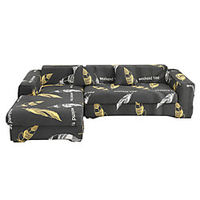 Print Dustproof Stretch Slipcovers Stretch Sofa Cover Super Soft Fabric Couch Cover Fit For 1 to 4 Cushion Couch And L Shape Sofa (You will Get 1 Throw Pillow Case as free Gift) miniinthebox