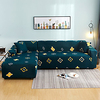 Print Dustproof Stretch Slipcovers Stretch Sofa Cover Super Soft Fabric Couch Cover Fit For 1 to 4 Cushion Couch And L Shape Sofa (You will Get 1 Throw Pillow Case as free Gift) miniinthebox