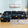 Print Dustproof Stretch Slipcovers Stretch Sofa Cover Super Soft Fabric Couch Cover Fit For 1 to 4 Cushion Couch And L Shape Sofa (You will Get 1 Throw Pillow Case as free Gift) miniinthebox
