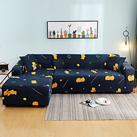 Print Dustproof Stretch Slipcovers Stretch Sofa Cover Super Soft Fabric Couch Cover Fit For 1 to 4 Cushion Couch And L Shape Sofa (You will Get 1 Throw Pillow Case as free Gift) miniinthebox