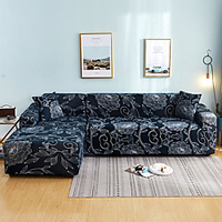 Print Dustproof Stretch Slipcovers Stretch Sofa Cover Super Soft Fabric Couch Cover Fit For 1 to 4 Cushion Couch And L Shape Sofa (You will Get 1 Throw Pillow Case as free Gift) miniinthebox