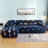 Print Dustproof Stretch Slipcovers Stretch Sofa Cover Super Soft Fabric Couch Cover Fit For 1 to 4 Cushion Couch And L Shape Sofa (You will Get 1 Throw Pillow Case as free Gift) miniinthebox