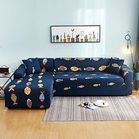 Print Dustproof Stretch Slipcovers Stretch Sofa Cover Super Soft Fabric Couch Cover Fit For 1 to 4 Cushion Couch And L Shape Sofa (You will Get 1 Throw Pillow Case as free Gift) miniinthebox