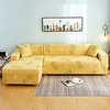 Print Dustproof Stretch Slipcovers Stretch Sofa Cover Super Soft Fabric Couch Cover Fit For 1 to 4 Cushion Couch And L Shape Sofa (You will Get 1 Throw Pillow Case as free Gift) miniinthebox