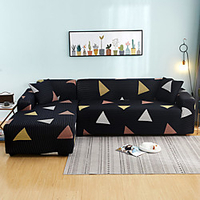 Print Dustproof Stretch Slipcovers Stretch Sofa Cover Super Soft Fabric Couch Cover Fit For 1 to 4 Cushion Couch And L Shape Sofa (You will Get 1 Throw Pillow Case as free Gift) miniinthebox