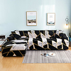 Print Dustproof Stretch Slipcovers Stretch Sofa Cover Super Soft Fabric Couch Cover Fit For 1 to 4 Cushion Couch And L Shape Sofa (You will Get 1 Throw Pillow Case as free Gift) miniinthebox